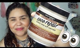 Aunt Jackie's Deep conditioner Reseña 3b | Kittypinky