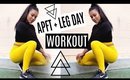 I AM LEAVING, APFT, & LEG DAY - Summer Shred Ep. 4