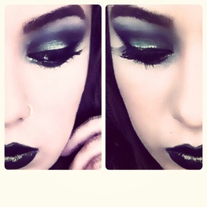 My goth look I did for fun :) and decided to edit for a extra touch really like how this pic came out :) 