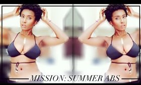 Mission: Summer Abs!