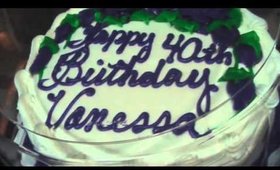 Birthday Celebration  With My friend Thank you  Twana ;)