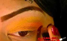 Sunset  Glam by Chelsea Marie Glama Girl Cosmetics
