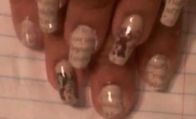 Newspaper/Picture Nails