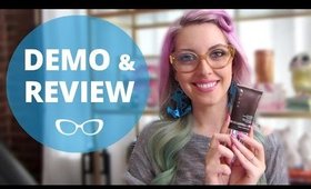 REVIEW & DEMO // HOW TO USE BECCA EVER MATTE PRIMER (NO POWDER NEEDED!)