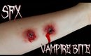 EASY VAMPIRE BITE MAKEUP TUTORIAL | SFX Vampire Bite