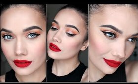 FAST AND EASY GLAM MAKEUP TUTORIAL