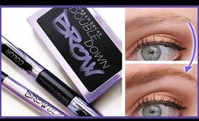 NEW Urban Decay Brow Collection Try On