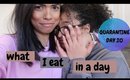 What I eat in a day | day in the life QUARANTINE | Intermittent fasting