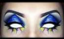 Blind Illuminati Wizard / Witch / Fortune Teller - Halloween Makeup Tutorial