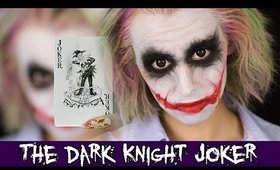 The Dark Knight Joker (Easy!) Makeup *REQUESTED* | HALLOWEEN 2014