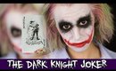The Dark Knight Joker (Easy!) Makeup *REQUESTED* | HALLOWEEN 2014