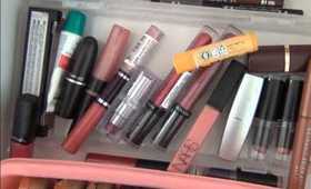 Makeup Storage And Collection :)