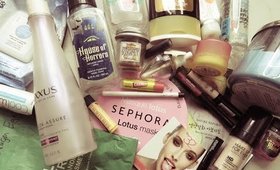 January 2016 Empties!! Lush, MUFE, Sephora, and more!!