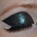 Glam Goth Makeup
