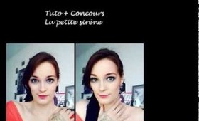 La petite sirène : Tuto de ma participation concours