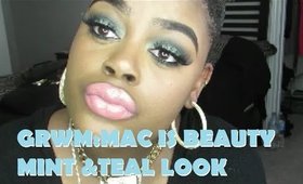 GRWM: Using Mac is beauty collection