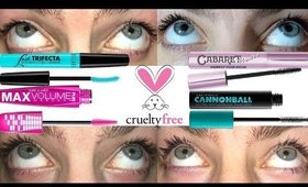 Testing Cruelty-Free Mascaras | Do They Hold The Curl?