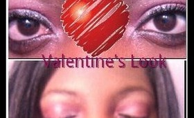 Sexy Flirty Valentines Day Makeup Tutorial!