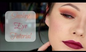 Zoeva Matte Palette Smokey Eye Tutorial | Danielle Scott