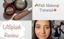 ♡Fall Makeup Tutorial + LASplash Review ♡