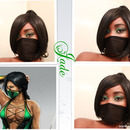 Mortal Kombat Inspired Look ✧ Jade