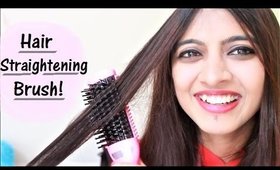 Hair Straightening Brush - SAFE Hair Straightening at Home | __ (Dresslink Review)