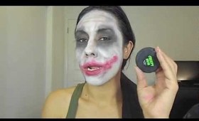 "Why So Serrrrrious" Joker Halloween Tutorial