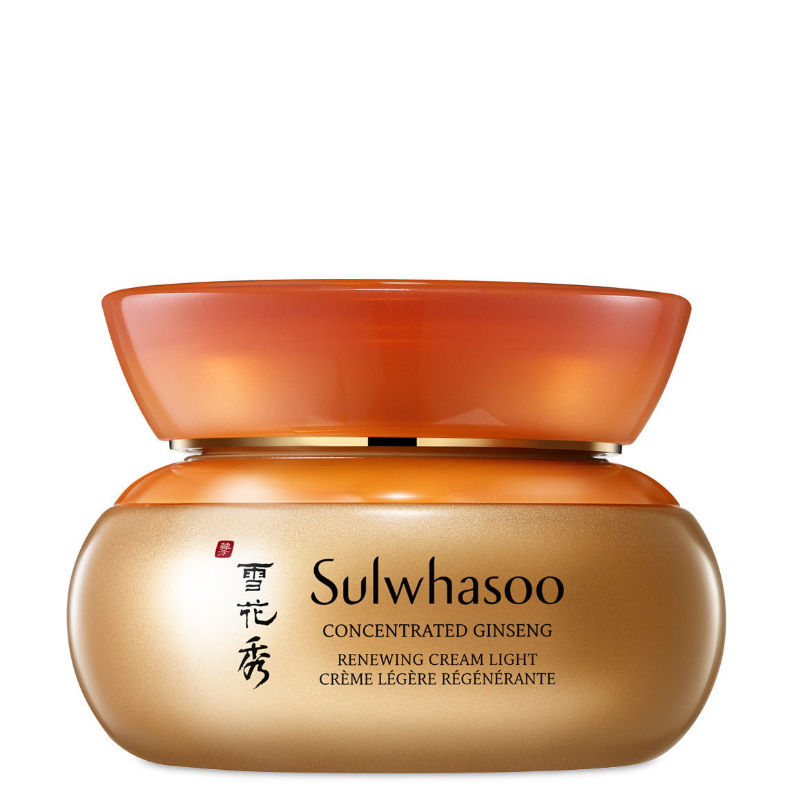 Sulwhasoo Concentrated Ginseng Renewing Cream Light alternative view 1 - product swatch.