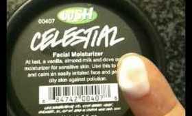 Review LUSH Celestial Moisterizer