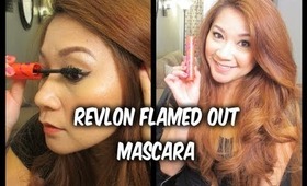First Impression! REVLON "Flamed Out" Mascara | mS3riKa