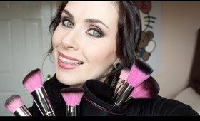 Sedona Lace Midnight Lace & 12pc Synthetic Brush Set Review.