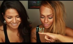 TMI TAG / GET TO KNOW ME VIDEO WITH MY BFF + BLOOPERS