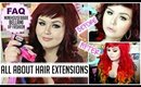 All About Clip In Hair Extensions | FAQ