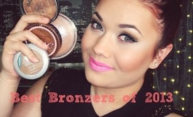 Best Bronzers of 2013!