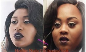 Chistmas look 2 Night Out- Inspired by Jazmine Sullivan (Mascara)