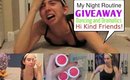 My Night Routine (+ Vain Pursuits Giveaway!)