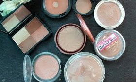 Bronzer Collection - รีวิวบรอนเซอร์ที่ชอบทั้งหมด ♥ | Licktga