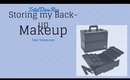 Storing my Backup Makeup (Yazmo Traincase) - TotalDivaRea