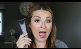 Jouer Matte Moisture Tint Demo and Review