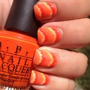 "Orange" Nails 