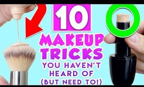 10 Makeup Tricks You Haven't Heard Of (But Need To!)
