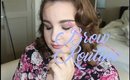 BROW ROUTINE//HOW I MAINTAIN, SHAPE & FILL IN MY EYEBROWS//7BEARSARAH