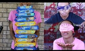 Blindfolded Oreo Taste Challenge!