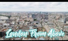 London Sky Garden & Slovenia Winning EuroBasket