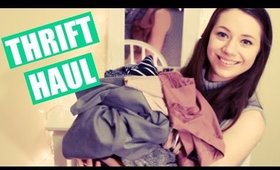 JANUARY THRIFT HAUL!
