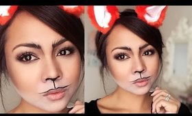 Fox Halloween Makeup Tutorial | Charmaine Dulak