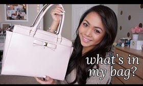 What's in my bag? | Charmaine Dulak