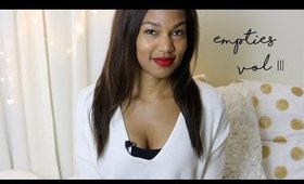 Empties III: Final Review on Skincare, Curly Hair Products and More ◌ alishainc