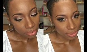 F O T D: M.A.C. look! NAKED pigment