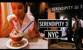 SERENDIPITY 3 NYC FROZEN HOT CHOCOLATE!